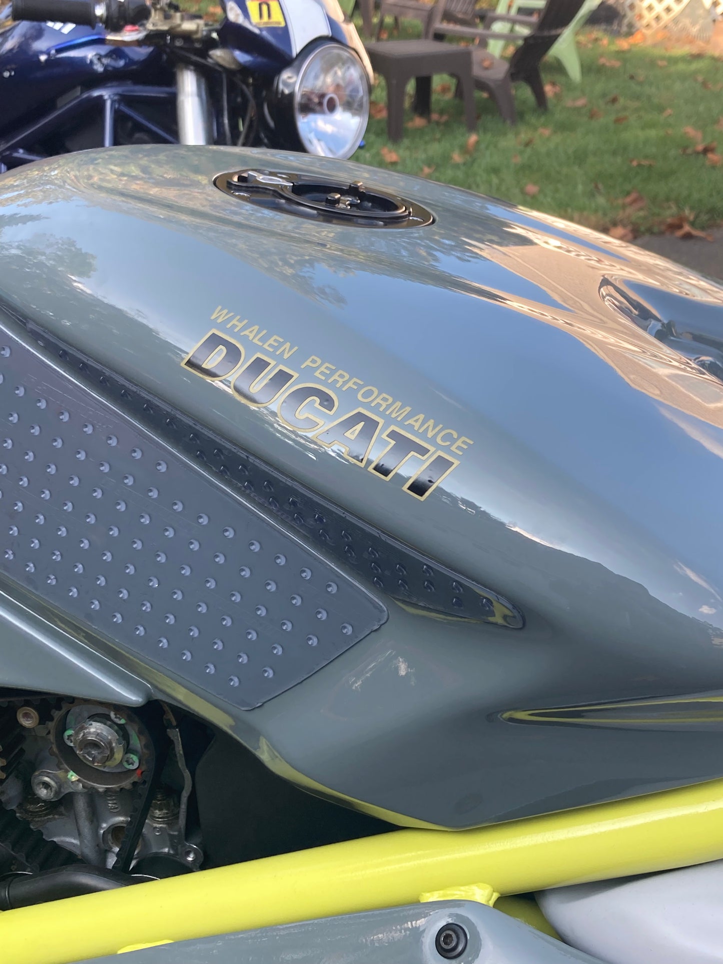 Whalen Performance Ducati stickers