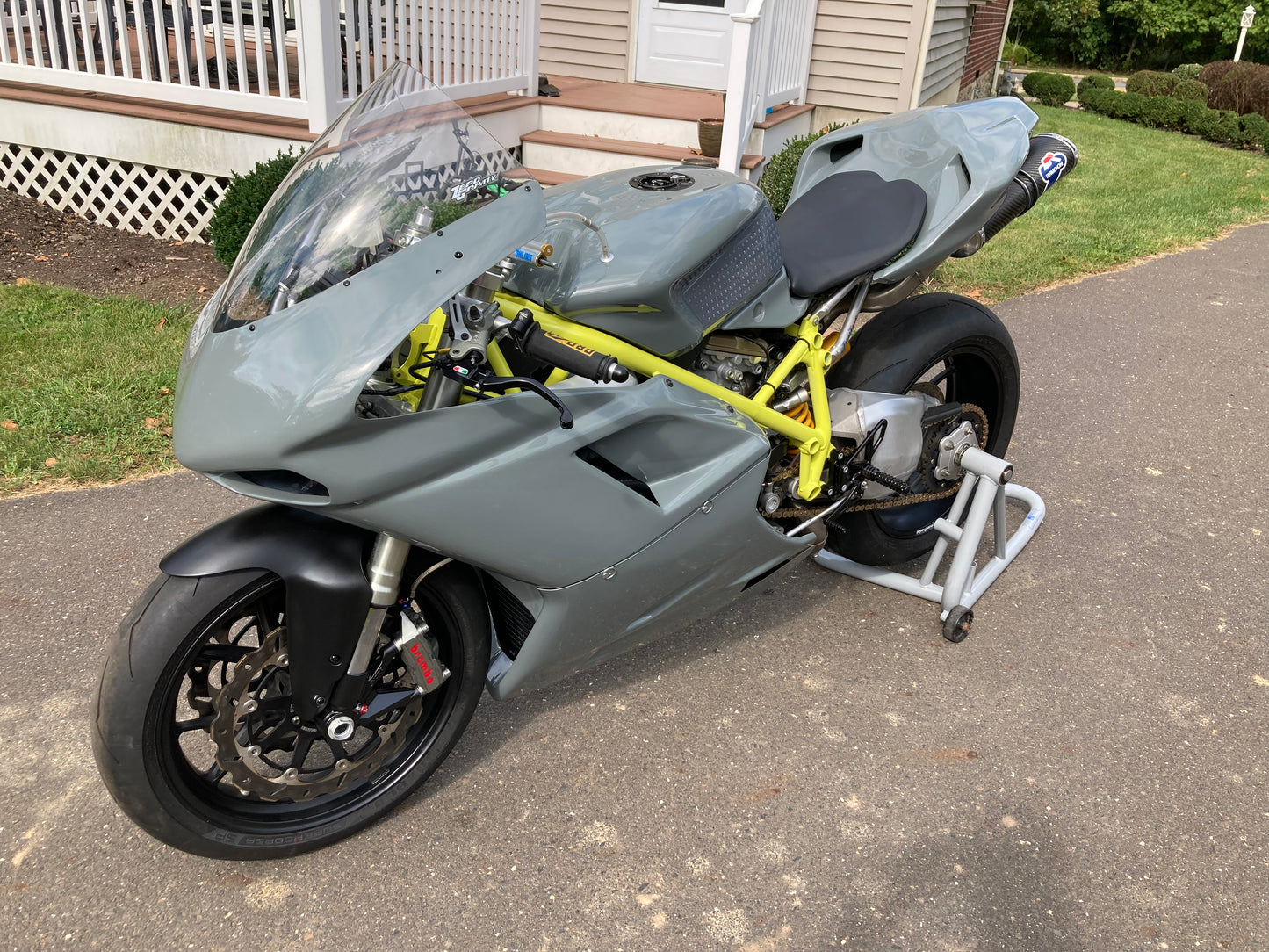 2010 Ducati 848 Race Bike