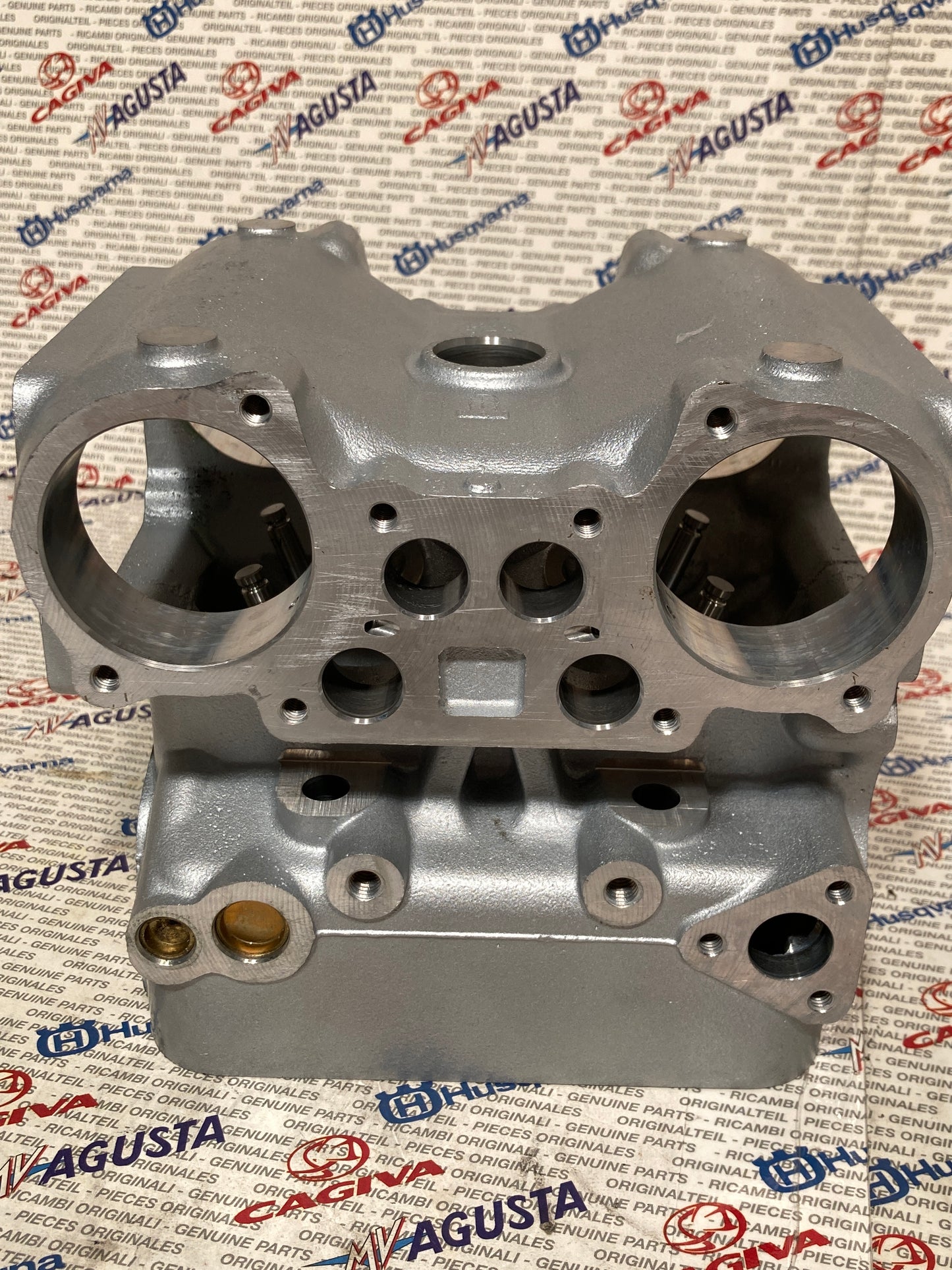 Ducati 748 Cylinder Heads 30120601A Brand New Racing heads with 1mm FBF Oversized Valves