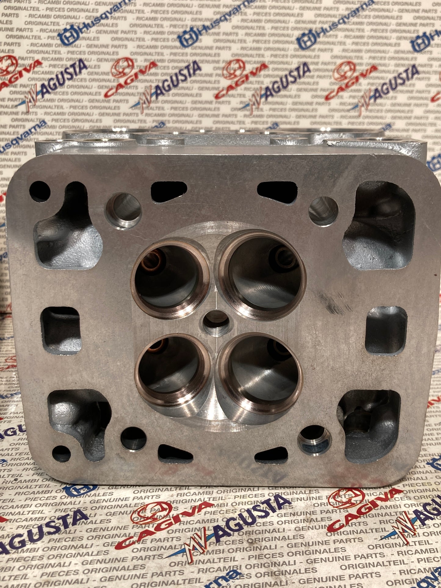 Ducati 748 Cylinder Heads 30120601A Brand New Racing heads with 1mm FBF Oversized Valves