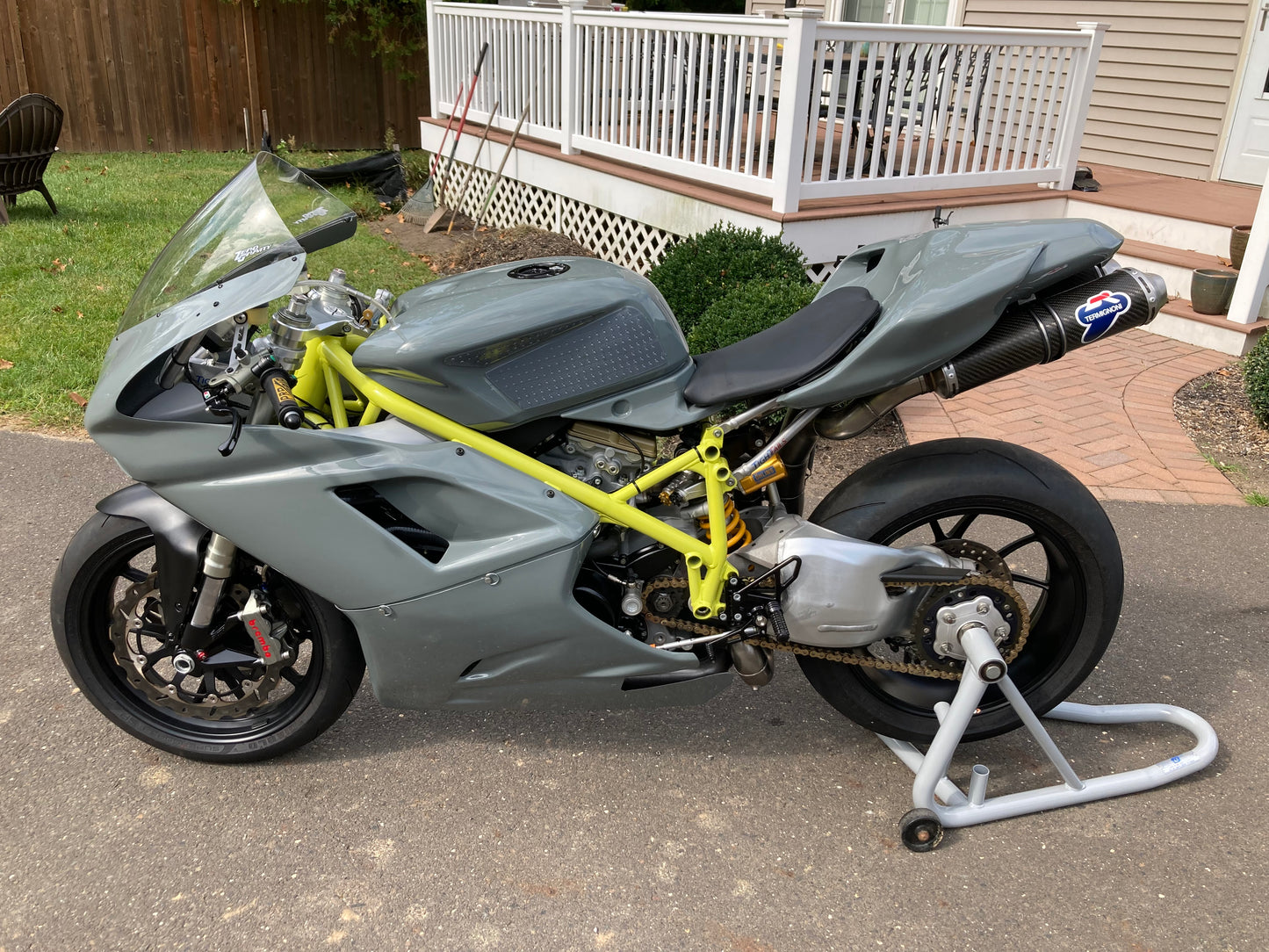 2010 Ducati 848 Race Bike