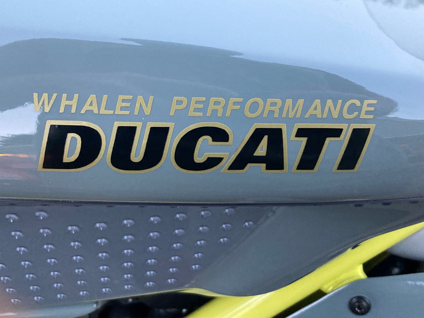 Whalen Performance Ducati stickers