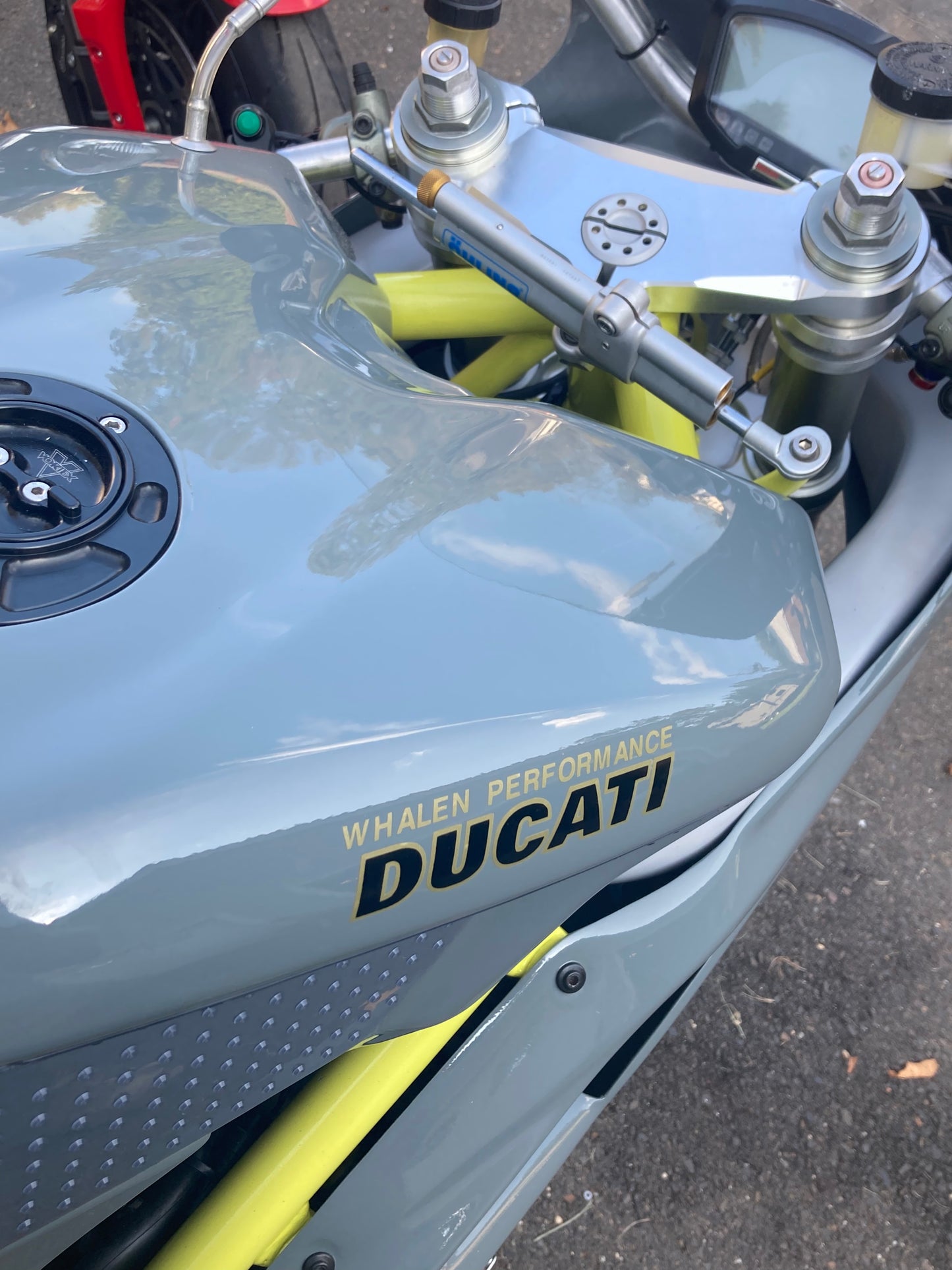 Whalen Performance Ducati stickers